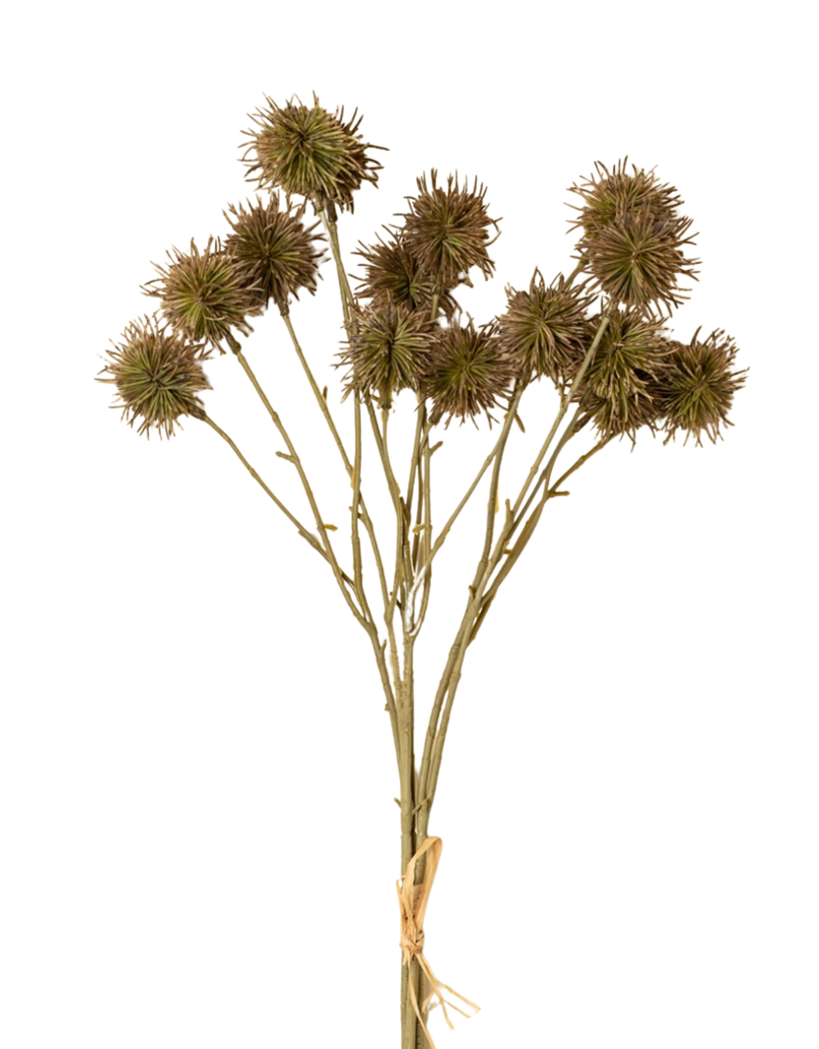 Chestnut Ball Bouquet, Purple Green