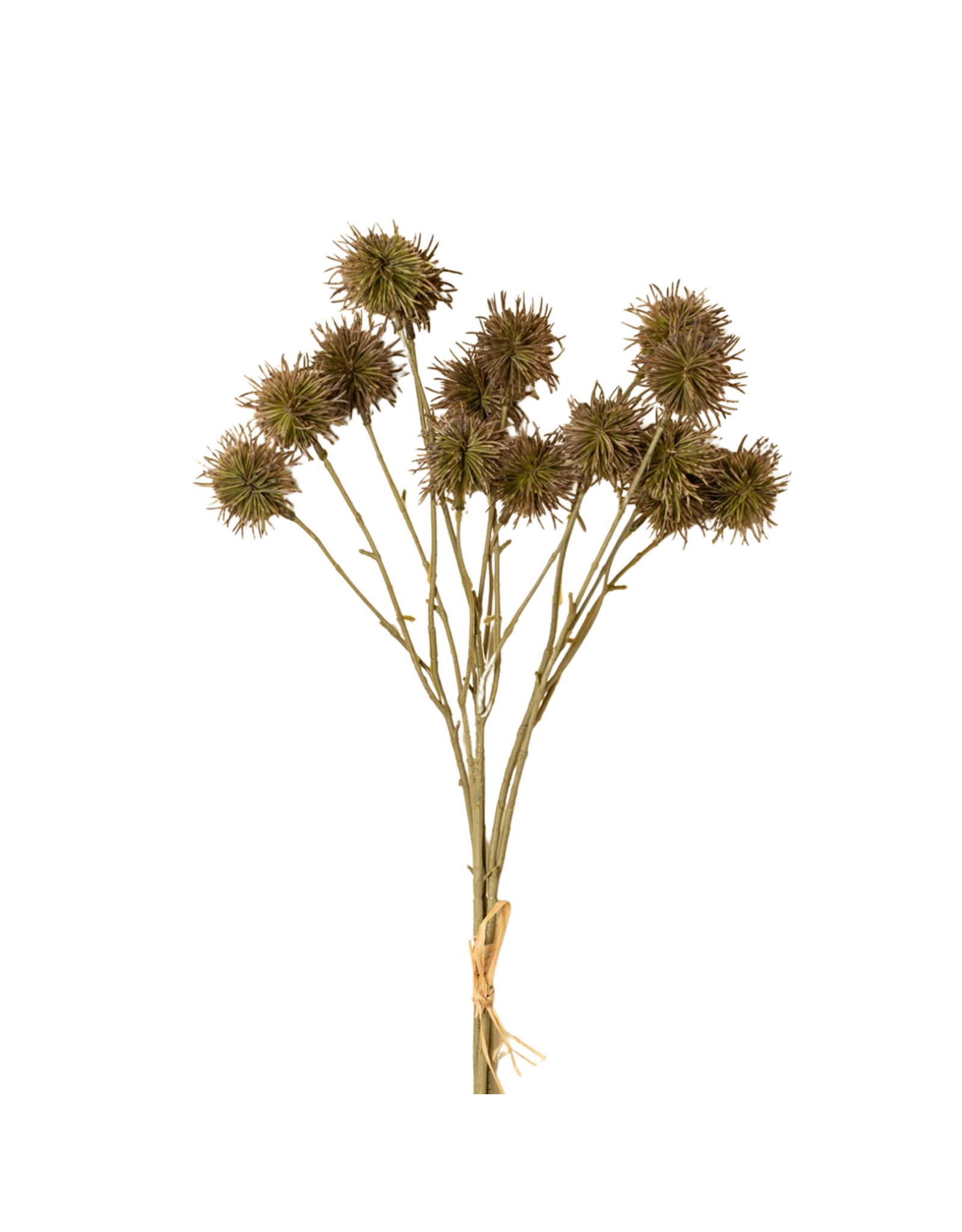 Chestnut Ball Bouquet, Purple Green