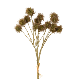 Chestnut Ball Bouquet, Purple Green