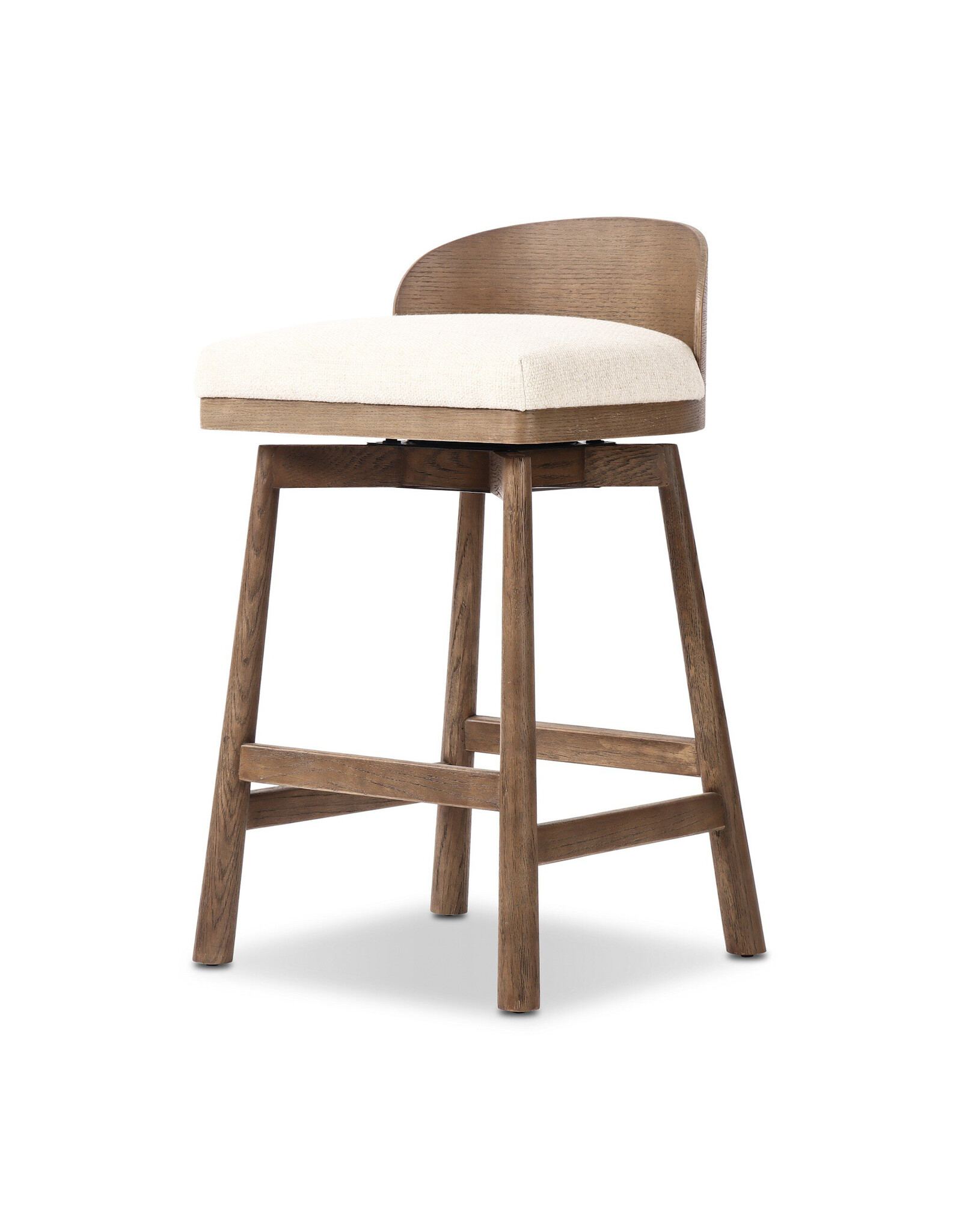 Cloris Swivel Counter Stool