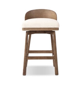 Cloris Swivel Counter Stool