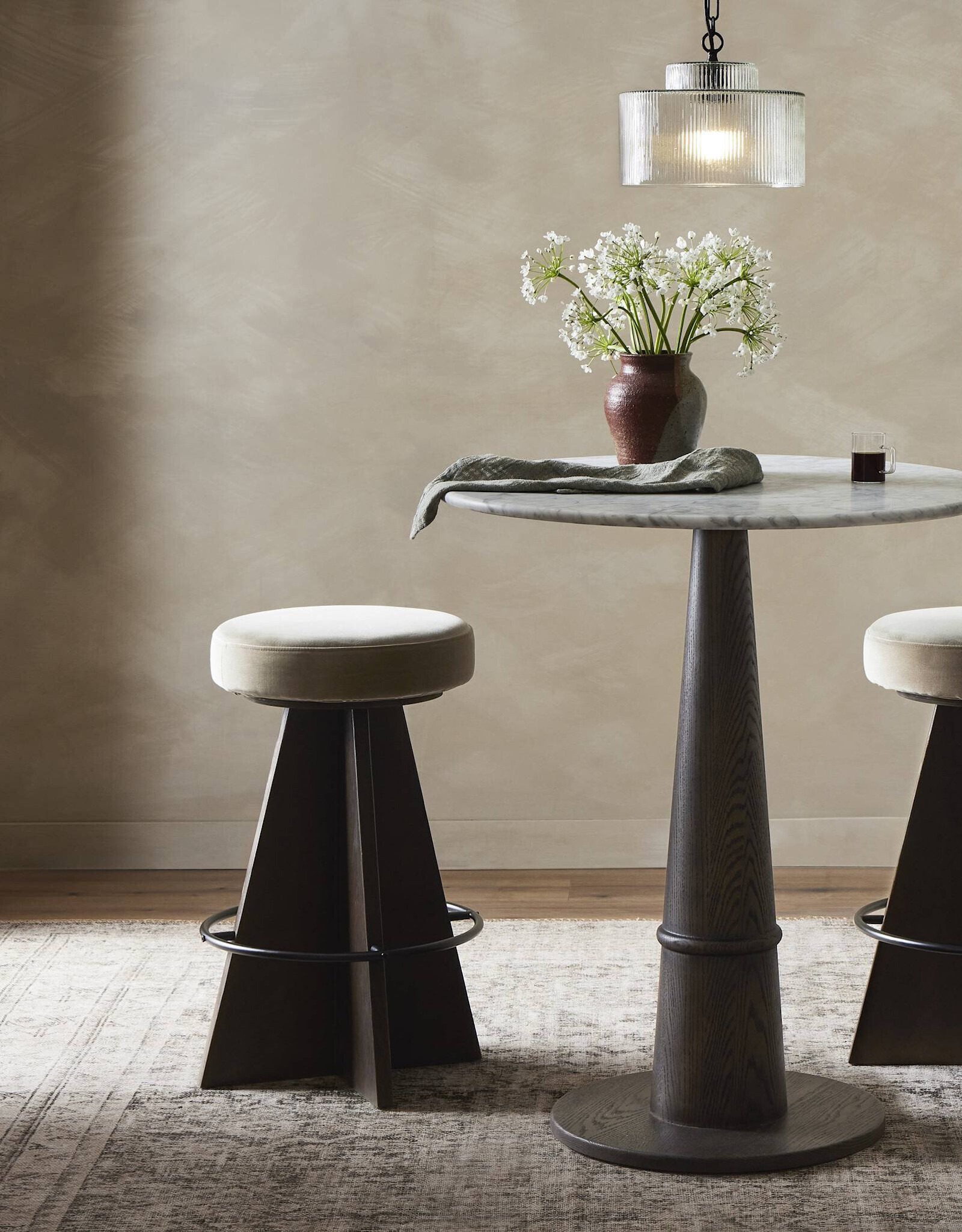 Damon Swivel Counter Stool
