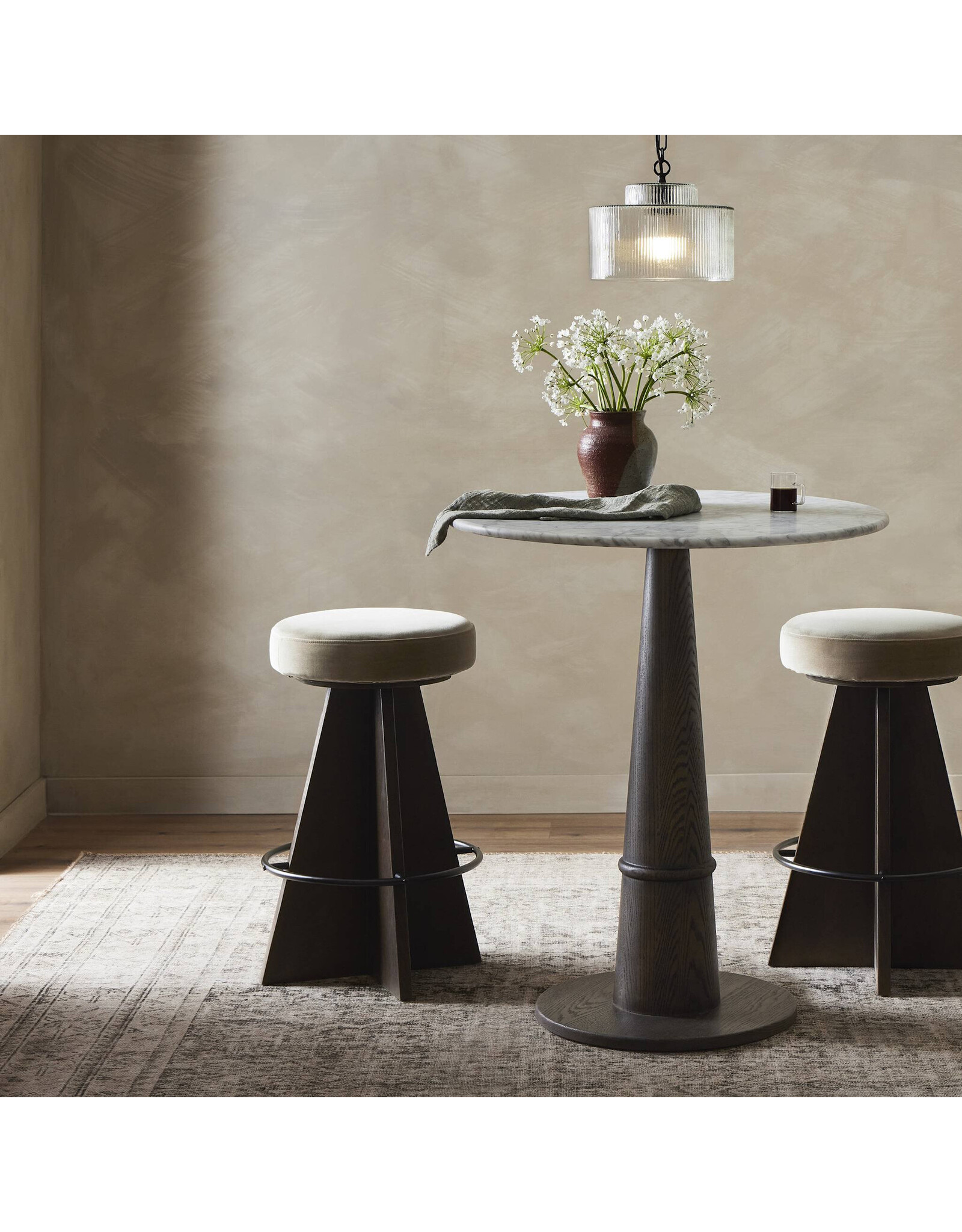 Damon Swivel Counter Stool