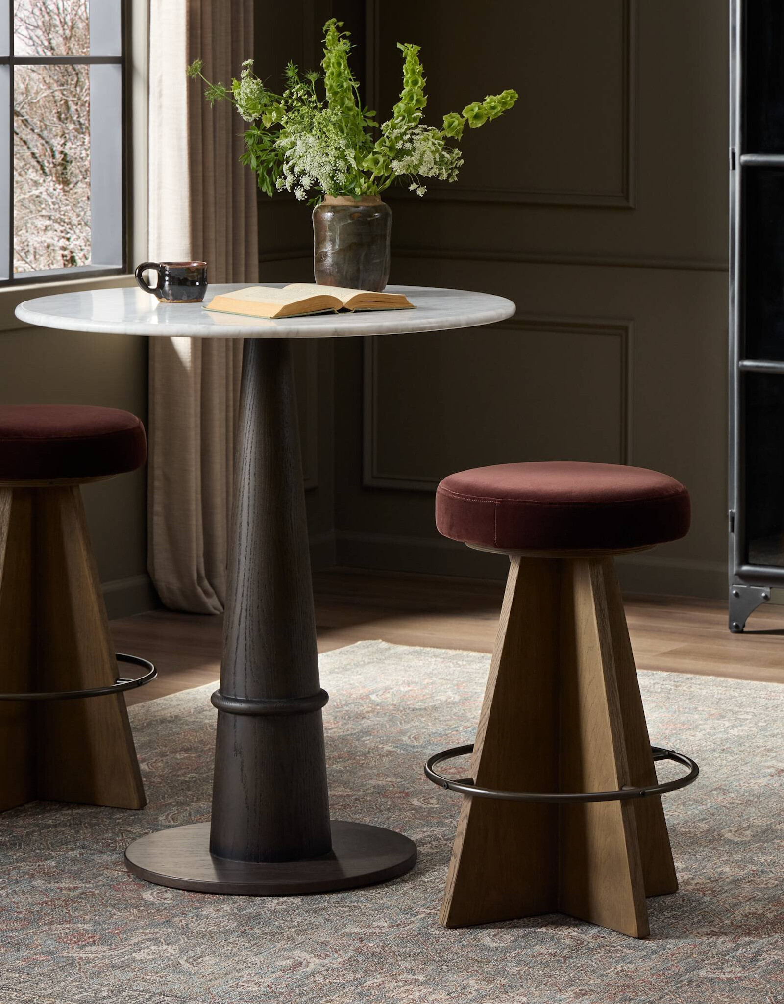 Damon Swivel Counter Stool