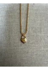 Serpentine Chain + Forever In My Heart Charm
