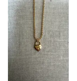 Serpentine Chain + Forever In My Heart Charm