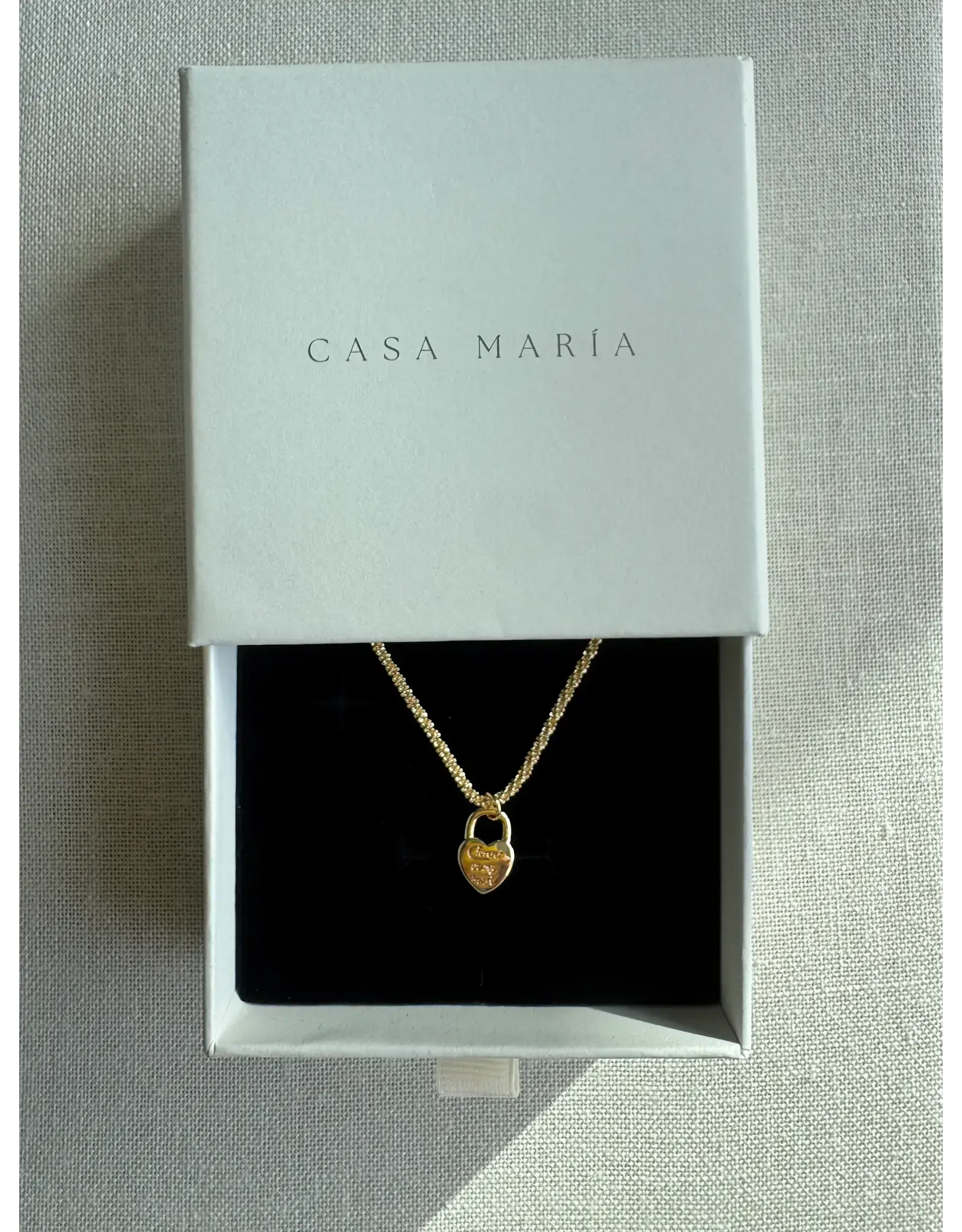 Serpentine Chain + Forever In My Heart Charm