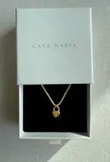 Serpentine Chain + Forever In My Heart Charm