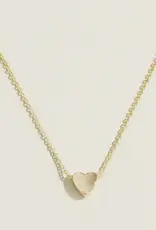 Solid Heart Necklace