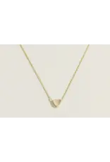 Solid Heart Necklace