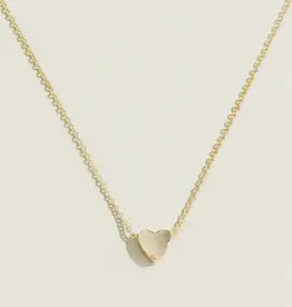 Solid Heart Necklace