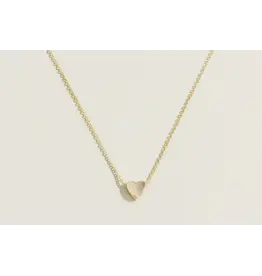 Solid Heart Necklace