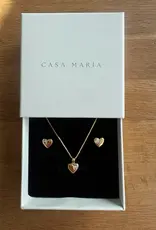 Heart Cz Set