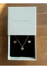 Heart Cz Set