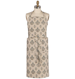 Salvia Block Print Apron