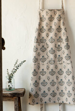 Salvia Block Print Apron
