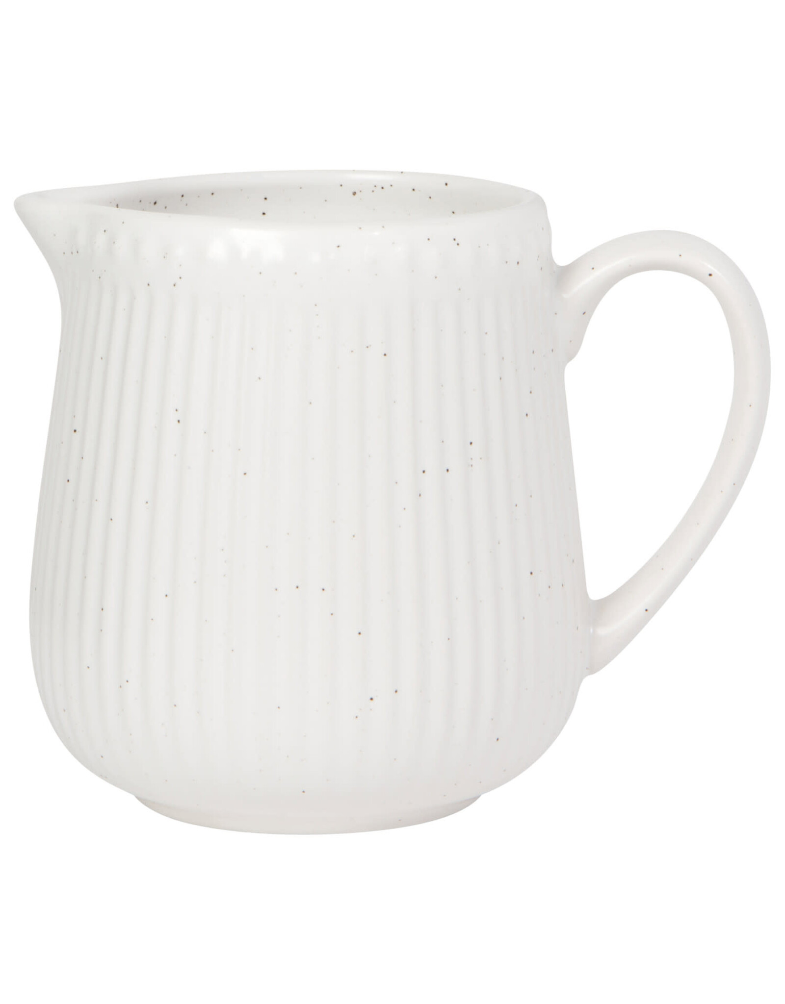 White Speckled Creamer