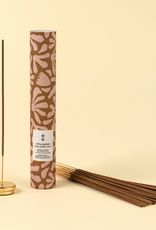 Citrus Grove Incense Set/30 Sticks + Holder
