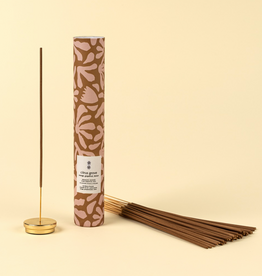 Citrus Grove Incense Set/30 Sticks + Holder