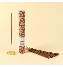 Citrus Grove Incense Set/30 Sticks + Holder