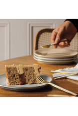 Dessert Spoons Set of 4 - Ivory/Gold