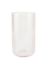 Fluted Glass, Clear