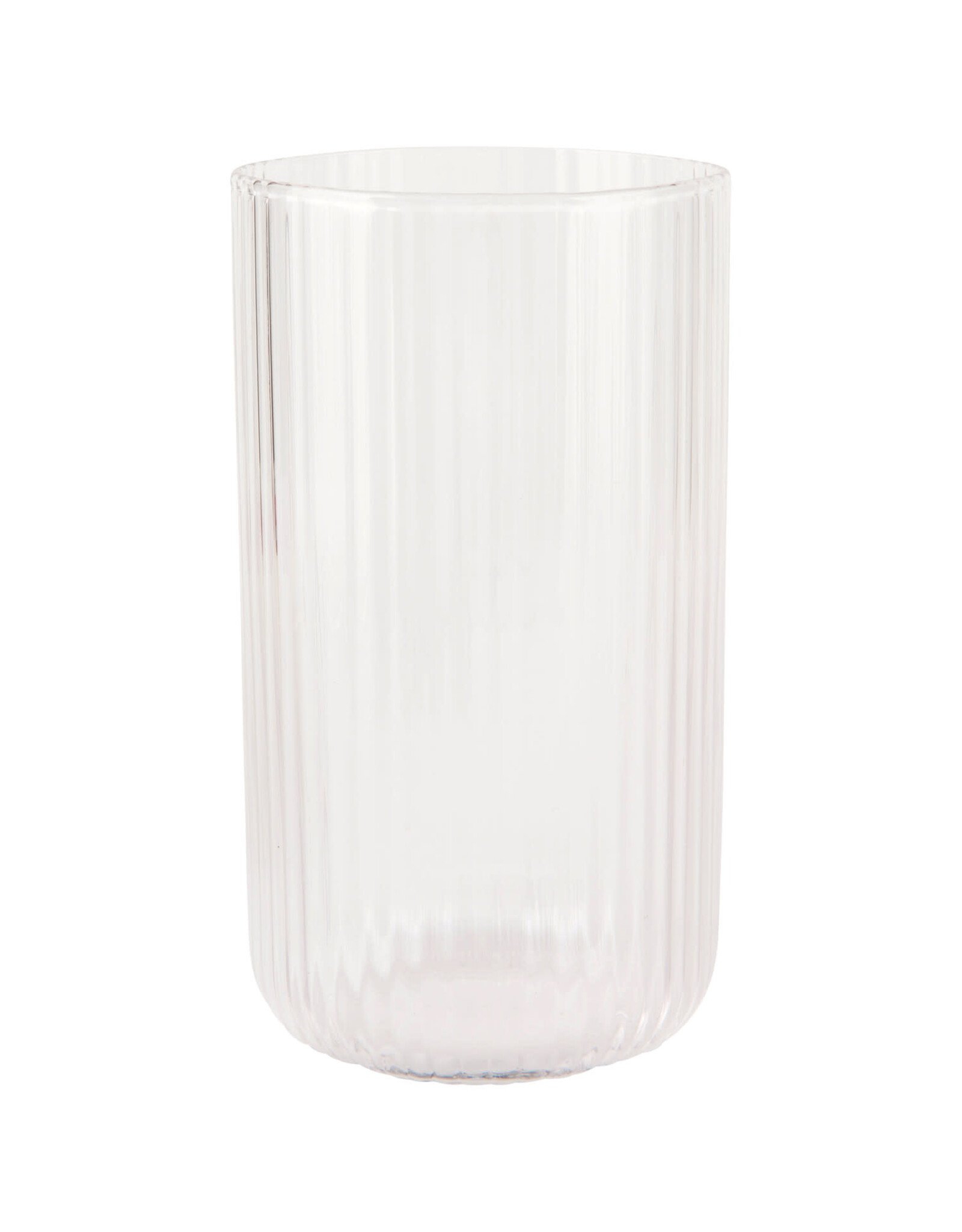 Fluted Glass, Clear