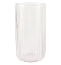 Fluted Glass, Clear