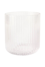 Fluted Glass, Clear