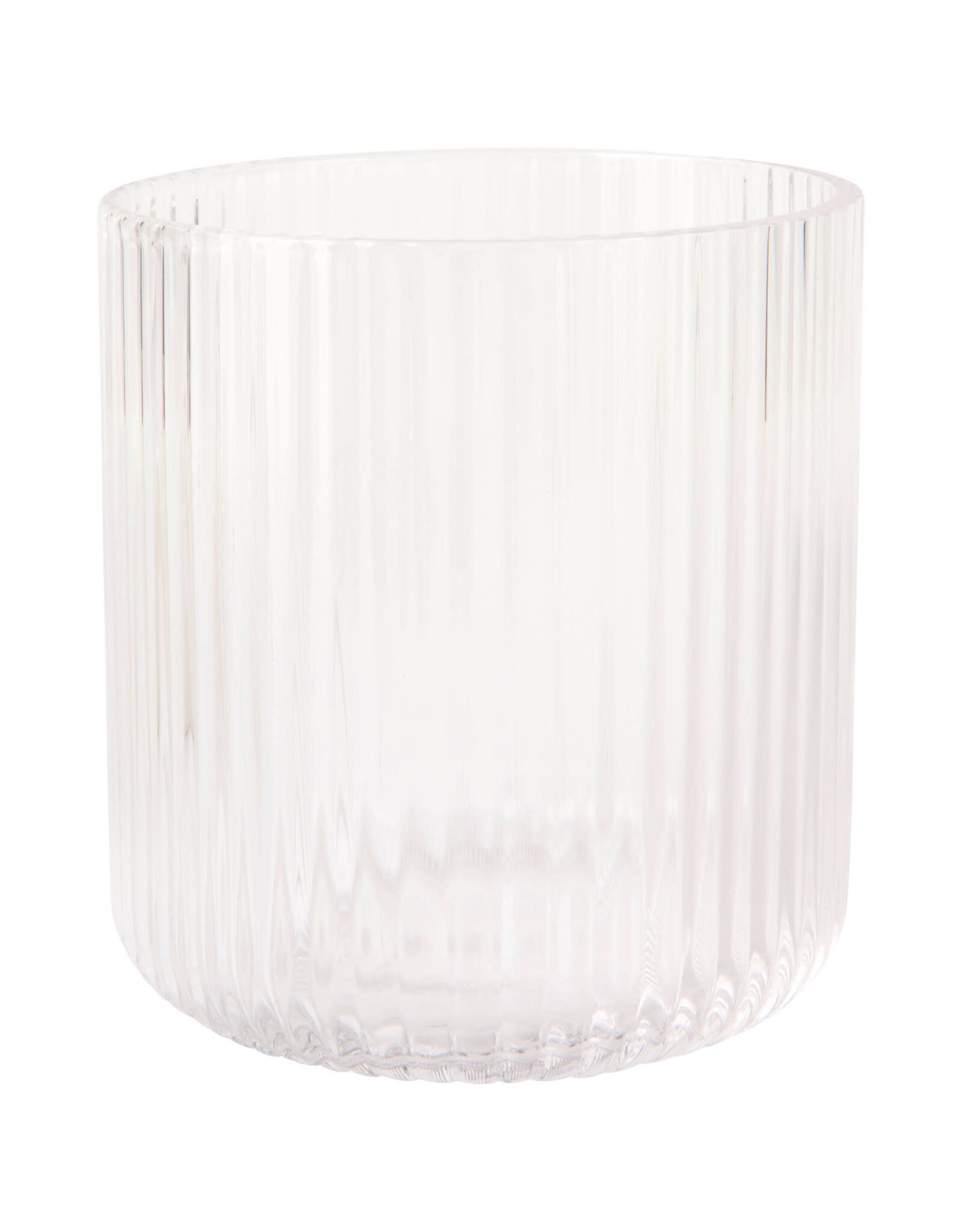 Fluted Glass, Clear