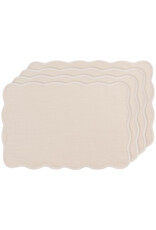 Natural Florence Placemats Set of 4