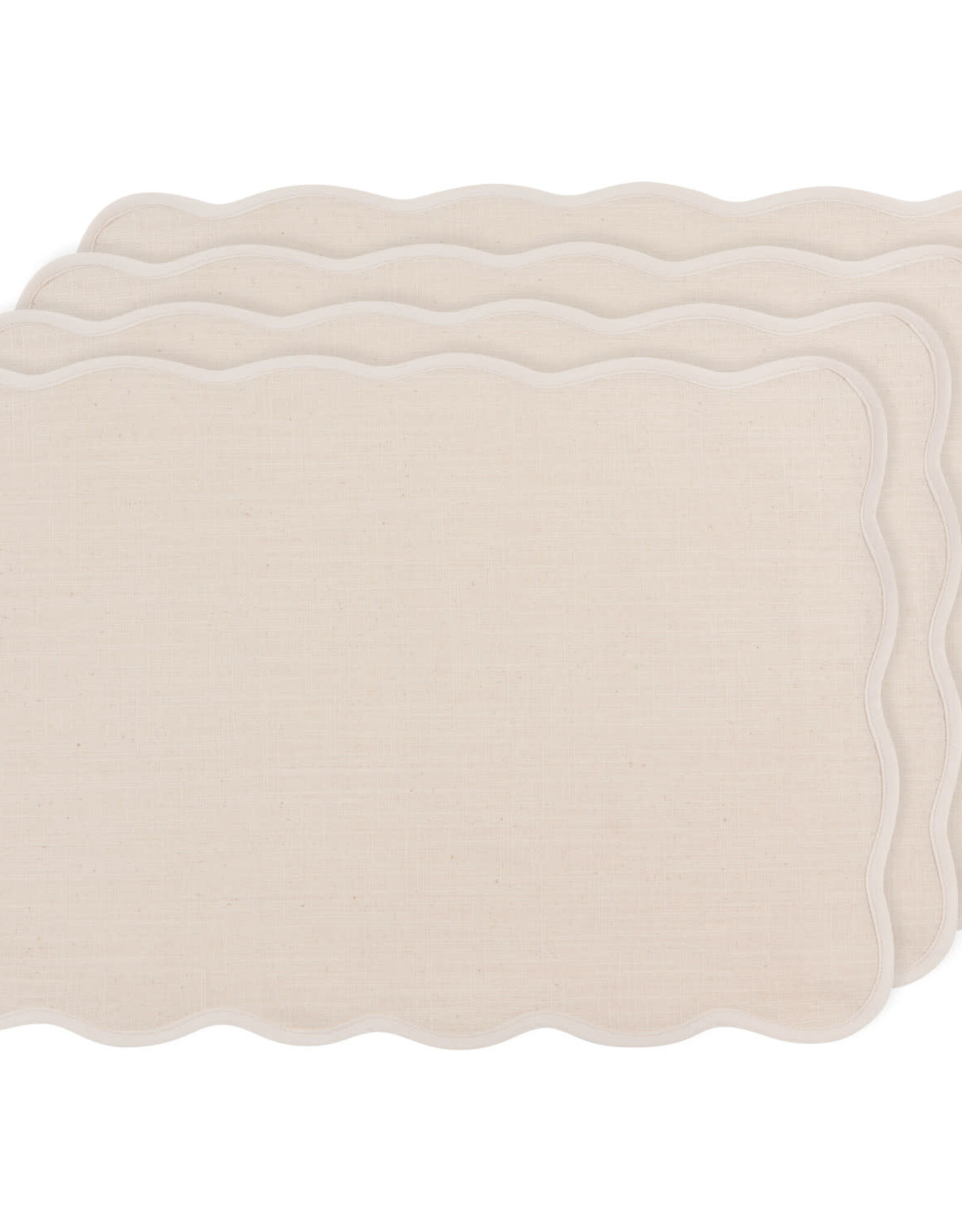 Natural Florence Placemats Set of 4