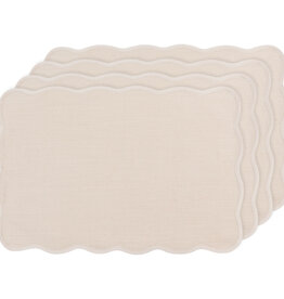 Natural Florence Placemats Set of 4