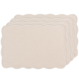 Natural Florence Placemats Set of 4
