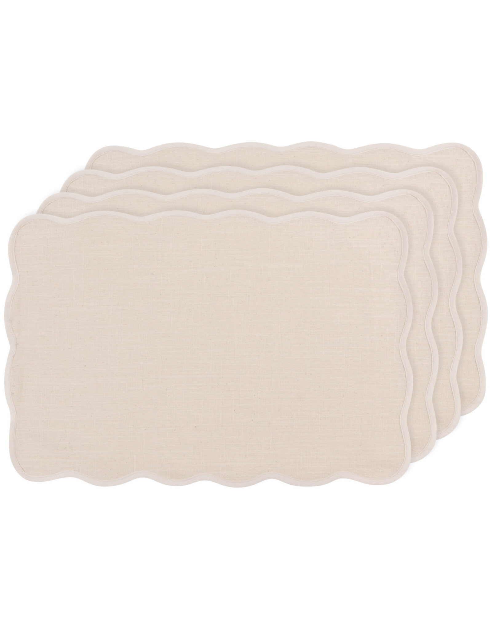 Natural Florence Placemats Set of 4