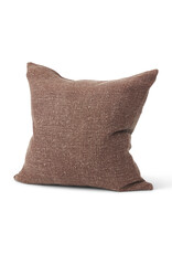 Jack Linen Pillow - Brown, 22x22