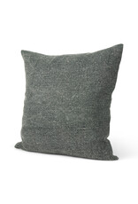 Jack Linen Pillow - Green, 22x22