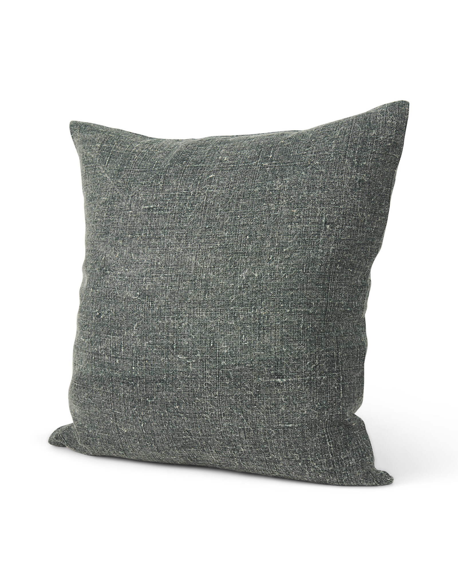 Jack Linen Pillow - Green, 22x22