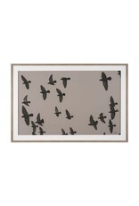 Flock I Art, 61.5L x 1.6W x 41.5H