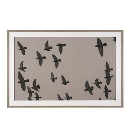 Flock I Art, 61.5L x 1.6W x 41.5H