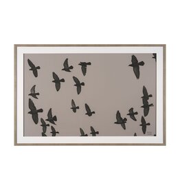 Flock I Art, 61.5L x 1.6W x 41.5H