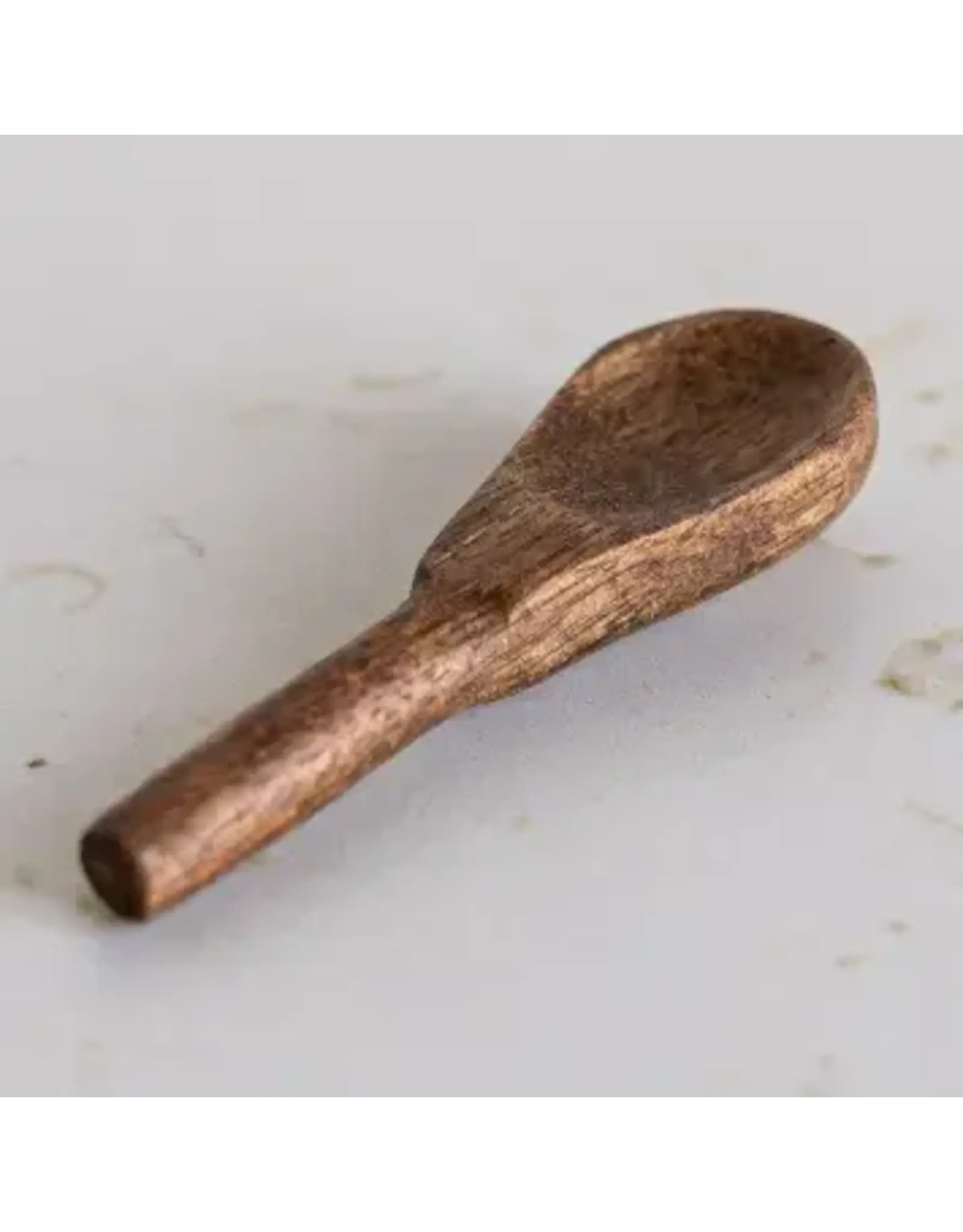 Mango Wood Salt Spoon