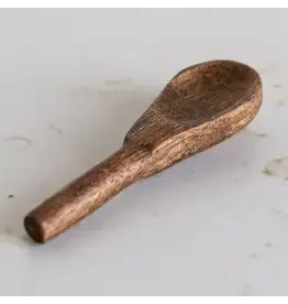Mango Wood Salt Spoon