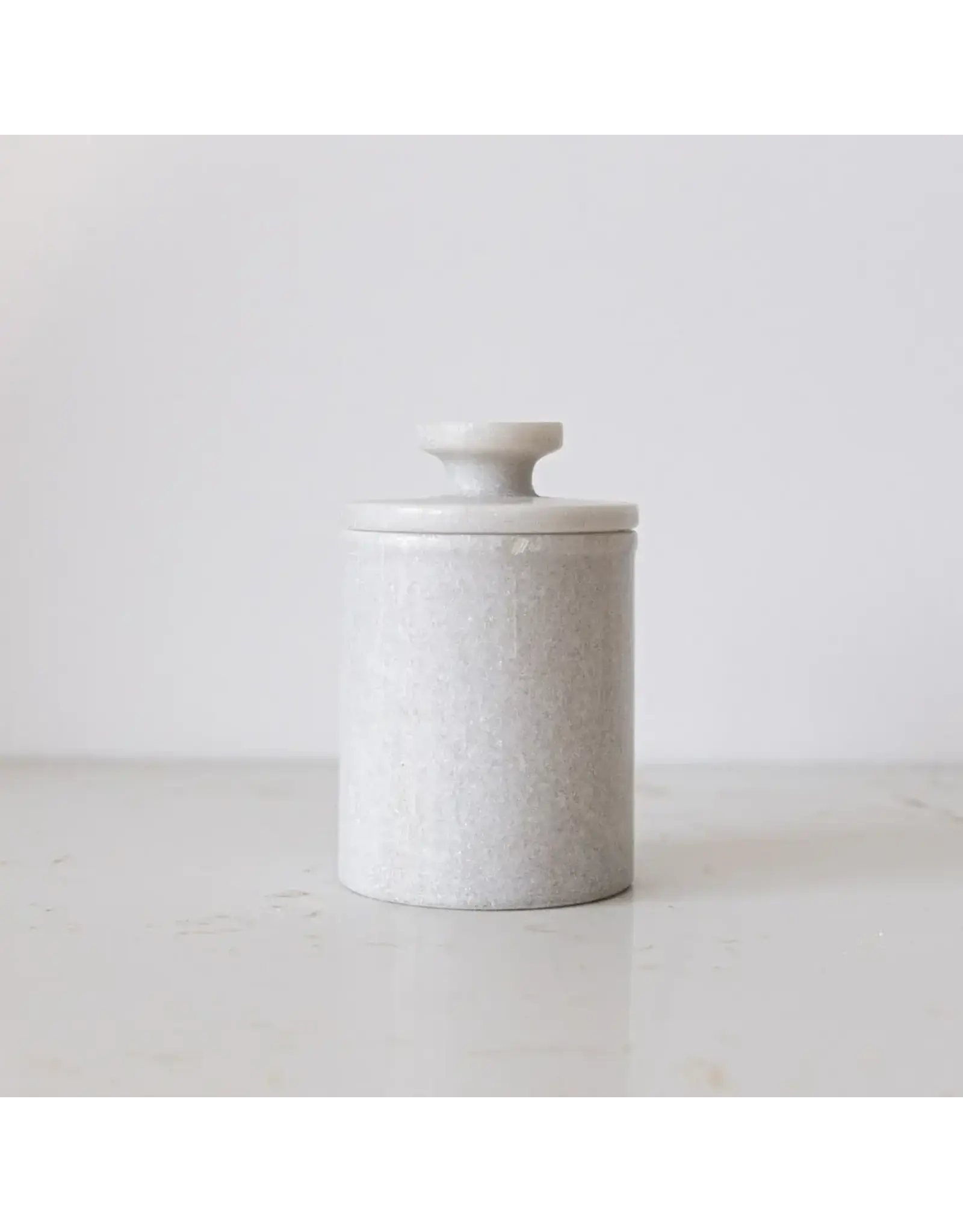 Marble Butter Bell
