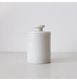 Marble Butter Bell
