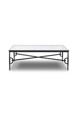 Babylon Coffee Table in Glass