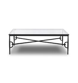 Babylon Coffee Table in Glass