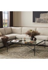 Babylon Coffee Table in Glass