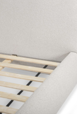 Fox King Bed in Cream