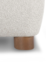 Fox King Bed in Cream